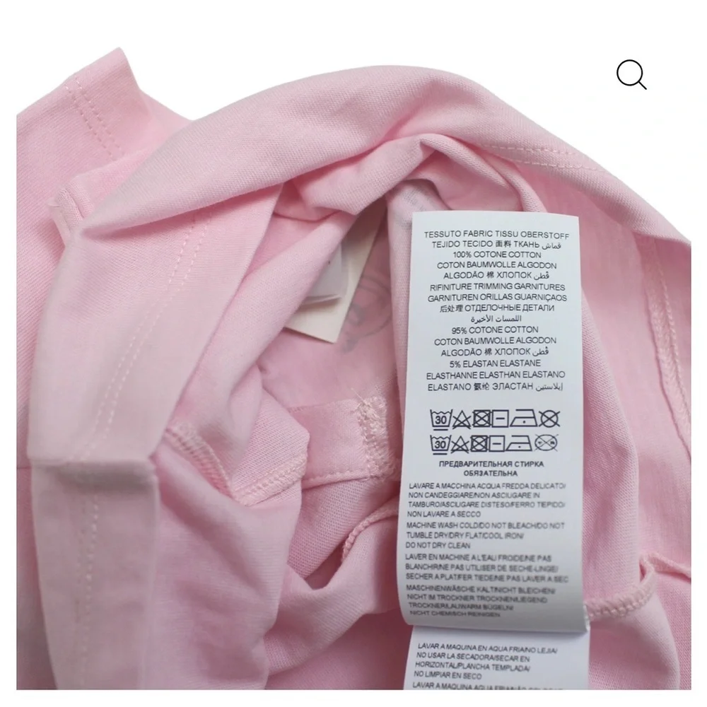 Moschino adorable pink